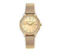 Trussardi T-Star Women's Time Only 3H Analog Watch - 34mm, Gold, 34 mm, Bracelet