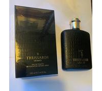 Trussardi Uomo 100 ml EDT Spray Old Version 1983 Vintage Free Shipping With UPS