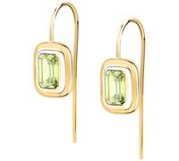 TRUSSARDI Women's Earrings in Steel, Zircons, T-DESIGN Collection, Pendant, Gift Ideas for Wife, Mom