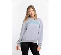 Trussardi Women's Gray Cotton Sweater in Grey | Size: Small Trussardi Grey S
