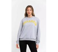 Trussardi Women's Gray Cotton Sweater in Grey | Size: XS Trussardi Grey XS