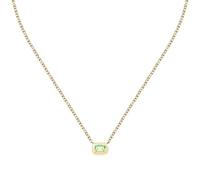 Trussardi Women's Necklace in Steel, Zircons, T-DESIGN Collection, Gift Ideas for Wife, Mom