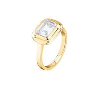 Trussardi Women's Ring in Steel, Zirconia, T-DESIGN Collection, Anniversary Gift