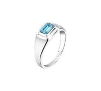 Trussardi Women's Ring in Steel, Zirconia, T-DESIGN Collection, Anniversary Gift