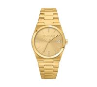 Trussardi Women's Watch, Time, Date, Analog, 34 mm, T-Milano Collection, Golden - R2453175502