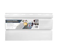 Trusscore SlatWall 12" Sample (White)