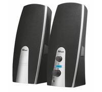 Trust 16697 Mila 2.0 USB Powered PC Speakers for Computer and Laptop,5 W (10 W Peak hr)