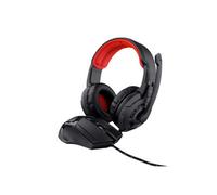 Trust 2-in-1 Multiplatform Gaming Set with Over-Ear Headset and Mouse