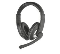 Trust 21662 headphones/headset Wired Head-band Calls/Music Black