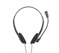 Trust 21665. Product type: Headset. Connectivity technology: Wired. Recommended usage: Calls/Music. Headphone frequency: 70 - 20000 Hz. Cable length: 1.8 m. Weight: 75 g. Product colour: Black