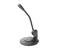 Trust 21674 First Table Microphone, Black