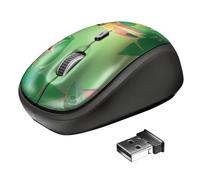 Trust 23389 YVI Wireless USB Compact Mouse for Computer and Laptop, 800-1600 DPI, Toucan