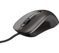 Trust 23733 Carve Wired USB Mouse (3 Buttons and Scroll Wheel, 1200 DPI, Right