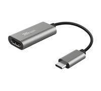 Trust 23774 DALYX Adapter, Usb C to Hdmi, Grey