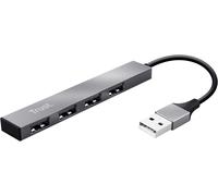 Trust Halyx USB 2.0 480 Mbit/s Aluminium