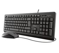 TRUST 23974 DESKSET, KEYBOARD & MOUSE, PRIMO, RETAIL