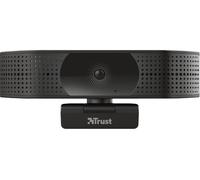 Trust Teza 4K Ultra HD Webcam, 3840x2160, 2 Integrated Microphones and Autofocus