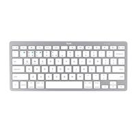 Trust 24652 keyboard Universal Bluetooth QWERTY Italian Silver