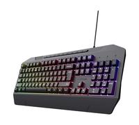 Trust 24723 GXT 836 Evocx Black Computer Keyboard