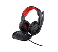 Trust 24761 Gaming Headset and Mouse USB / 3.5mm Jack Black Red (TR24761)
