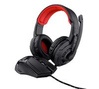 Trust 2-In-1 Multiplatform Gaming Set With Over-Ear Headset And Mouse