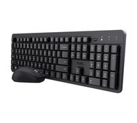 Trust Wireless Silent Keyboard + Mouse