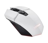 Trust 25069 GXT 110 Felox Wireless Mouse, White, Elegant and Functional Design