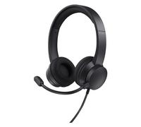 Trust 25089 Ayda Black Wired Headset Microphone