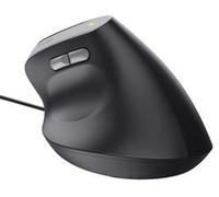 TRUST 25144 MOUSE, WIRED, BAYO II ERGO, BLK