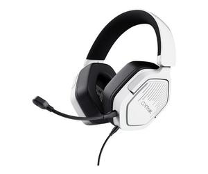 Trust 25448 GXT 492W Carus White And Black Gaming Headphones