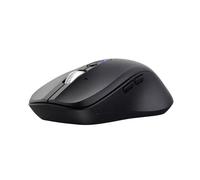 Trust 25673. Form factor: Ambidextrous. Device interface: Bluetooth Movement resolution: 3200 DPI Buttons quantity: 9 Scroll type: Wheel. Power source: Batteries. Product colour: Black