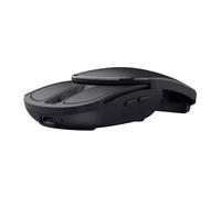 Trust 25733. Form factor: Ambidextrous. Device interface: RF Wireless Movement resolution: 2400 DPI Buttons quantity: 6 Scroll type: Wheel. Power source: Batteries. Product colour: Black