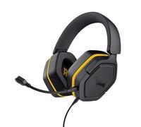 Trust 25784 headphones/headset Wired Head-band Gaming Black, Yellow