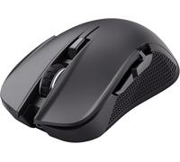 Trust Gaming GXT 923 Ybar Rechargeable Wireless Gaming Mouse, Low Latency 2.4GHz, 50h Battery Life, 200-7200 DPI, 69% Recycled Plastics, Programmable RGB Mouse for Computer, PC, Laptop - Black