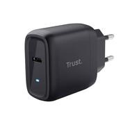 TRUST - ACCESSORIES - CAT A MAXO 45W USB-C CHARGER BLK | With charging cable 2 m, power supply for iPhone, iPad, Samsung Galaxy, Steam Deck, smartphones, tablets, laptops