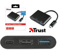 Trust Adapter Mpi USB 3.1 Type-C Screen TV Enabled HDMI Displayport