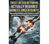 Trust After Betrayal Actually Requires Honest Uncertainty: Understanding Rebuilding Safety, Forgiveness Pressure, and the Difference Between Repair and Pretending