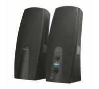 Trust Almo 2.0 PC Speakers for Computer and Laptop, 10 W, USB Powered, Black