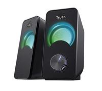 Trust Arys Compact RGB 2.0 PC Speakers for Computer and Laptop, 12 W, USB Powered , Black