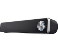 Trust Arys PC Soundbar, Speaker for Computer and Laptop, 12 W, USB Sound System