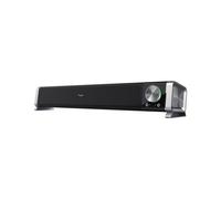 Trust Asto Horizontal Speaker USB Powered 6 W Black Silver (TRASTO)
