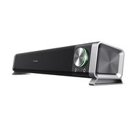 Trust Asto PC Soundbar, USB Powered Speaker Set 12W Peak Power, Black