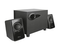 Trust Avora 2.1 speaker set 9 W PC Black 2.1 channels 2-way
