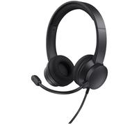 Trust Ayda Headset Wired Head-band Calls/Music USB Type-A Black