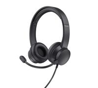 Trust Ayda On-Ear Laptop & PC headset - Black