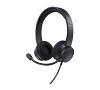 Trust Ayda Headset Wired Head-band Calls/Music USB Type-A Black