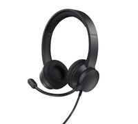Trust Ayda Headset Wired Head-band Calls/Music USB Type-A Black