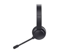Trust Ayda Headset Wired & Wireless Head-band Calls/Music USB Type-C Bluetooth B
