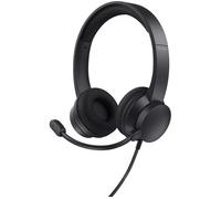 Trust Ayda Headset Wired Head-band Calls/Music USB Type-A Black