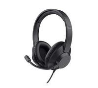 Trust Ayda Max USB Wired Over-Ear Stereo Headset - Black